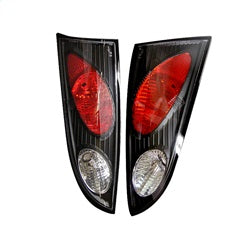 Spyder Ford Focus 00-04 3/5Dr Euro Style Tail Lights - Black