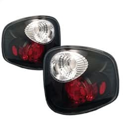 Spyder Ford F-150/F-150 Heritage 01-03 Black Euro Style Tail Lights