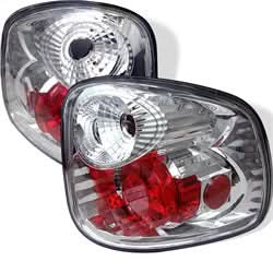 Spyder Ford F-150/F-150 Heritage 01-03 Chrome Euro Style Tail Lights