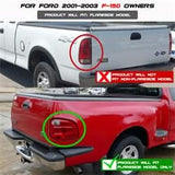 Spyder Ford F-150/F-150 Heritage 01-03 Chrome Euro Style Tail Lights