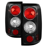 Spyder Ford F-150 04-08 Black Euro Style Tail Lights