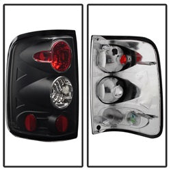 Spyder Ford F-150 04-08 Black Euro Style Tail Lights