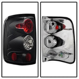 Spyder Ford F-150 04-08 Black Euro Style Tail Lights