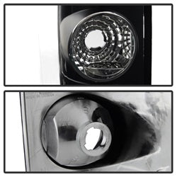 Spyder Ford F-150 04-08 Black Euro Style Tail Lights