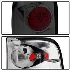 Spyder Ford F-150 04-08 Smoke Euro Style Tail Lights