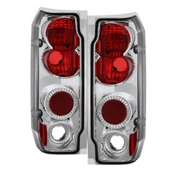 Spyder Ford Bronco/F-150 88-96 Chrome Euro Style Tail Lights