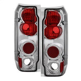 Spyder Ford Bronco/F-150 88-96 Chrome Euro Style Tail Lights