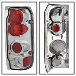 Spyder Ford Bronco/F-150 88-96 Chrome Euro Style Tail Lights
