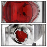 Spyder Ford Bronco/F-150 88-96 Chrome Euro Style Tail Lights