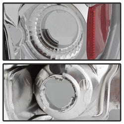 Spyder Ford Bronco/F-150 88-96 Chrome Euro Style Tail Lights