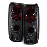 Spyder Ford Bronco/F-150 88-96 Smoke Euro Style Tail Lights