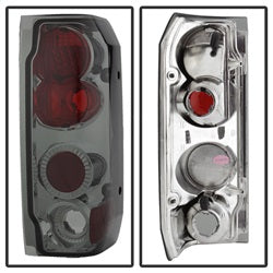 Spyder Ford Bronco/F-150 88-96 Smoke Euro Style Tail Lights