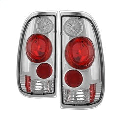 Spyder Ford F-150/F-250 Super Duty/F-350 Super Duty/F-450 Super Duty/F-550 Super Duty 97-03 Chrome Euro Style Tail Lights