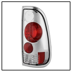 Spyder Ford F-150/F-250 Super Duty/F-350 Super Duty/F-450 Super Duty/F-550 Super Duty 97-03 Chrome Euro Style Tail Lights