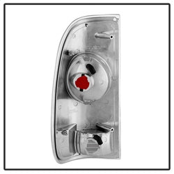 Spyder Ford F-150/F-250 Super Duty/F-350 Super Duty/F-450 Super Duty/F-550 Super Duty 97-03 Chrome Euro Style Tail Lights