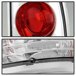 Spyder Ford F-150/F-250 Super Duty/F-350 Super Duty/F-450 Super Duty/F-550 Super Duty 97-03 Chrome Euro Style Tail Lights
