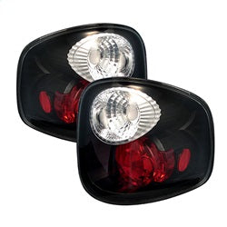 Spyder Ford F-150 97-00 Black Euro Style Tail Lights