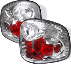 Spyder Ford F-150 97-00 Chrome Euro Style Tail Lights