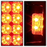 Spyder Ford F-150/F-250 Super Duty/F-350 Super Duty/F-450 Super Duty 97-03 Red/Clear LED Tail Lights