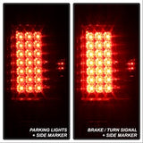 Spyder Ford F-150/F-250 Super Duty/F-350 Super Duty/F-450 Super Duty 97-03 Red/Clear LED Tail Lights