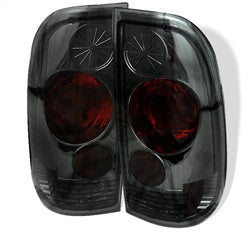 Spyder Ford F-150/F-250 Super Duty/F-350 Super Duty/F-450 Super Duty/F-550 Super Duty 97-03 Smoke Euro Style Tail Lights