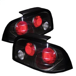 Spyder Ford Mustang 96-98 Black Euro Style Tail Lights