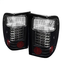 Spyder Ford Ranger 01-05 Black LED Tail Lights