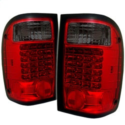 Spyder Ford Ranger 01-05 Red/Smoke LED Tail Lights