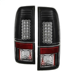 Spyder Ford F-250 Super Duty/F-350 Super Duty/F-450 Super Duty 08-16 Black LED Tail Lights