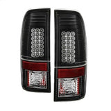 Spyder Ford F-250 Super Duty/F-350 Super Duty/F-450 Super Duty 08-16 Black LED Tail Lights