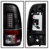 Spyder Ford F-250 Super Duty/F-350 Super Duty/F-450 Super Duty 08-16 Black LED Tail Lights