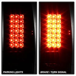 Spyder Ford F-250 Super Duty/F-350 Super Duty/F-450 Super Duty 08-16 Black LED Tail Lights