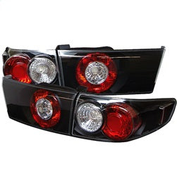Spyder Honda Accord 03-05 Black Euro Style Tail Lights