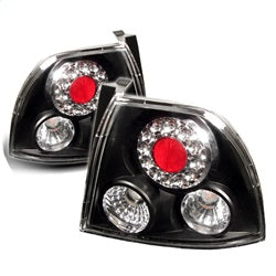 Spyder Honda Accord 94-95 Black LED Tail Lights