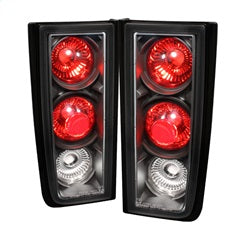 Spyder Hummer H2 03-09 Black Euro Style Tail Lights