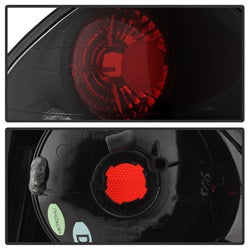 Spyder Hyundai Santa Fe 01-06 Black Euro Style Tail Lights