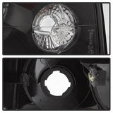 Spyder Hyundai Santa Fe 01-06 Black Euro Style Tail Lights