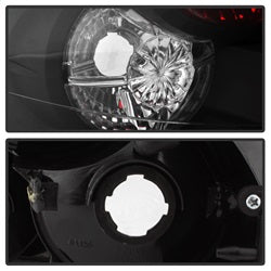 Spyder Hyundai Santa Fe 01-06 Black Euro Style Tail Lights