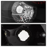 Spyder Hyundai Santa Fe 01-06 Black Euro Style Tail Lights