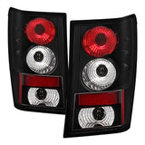 Spyder Jeep Grand Cherokee 05-06 Black Euro Style Tail Lights