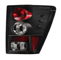 Spyder Jeep Grand Cherokee 05-06 Black Euro Style Tail Lights