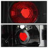 Spyder Jeep Grand Cherokee 05-06 Black Euro Style Tail Lights