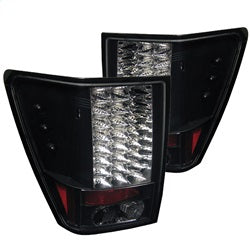 Spyder Jeep Grand Cherokee 05-06 Black LED Tail Lights