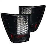 Spyder Jeep Grand Cherokee 05-06 Black LED Tail Lights
