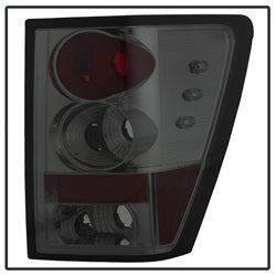 Spyder Jeep Grand Cherokee 05-06 Smoke Euro Style Tail Lights