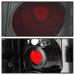 Spyder Jeep Grand Cherokee 05-06 Smoke Euro Style Tail Lights