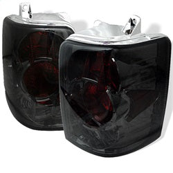 Spyder Jeep Grand Cherokee 93-98 Smoke Euro Style Tail Lights