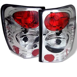 Spyder Jeep Grand Cherokee 99-04 Chrome Euro Style Tail Lights