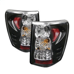 Spyder Jeep Grand Cherokee 99-04 Version 2 LED Tail Lights Black