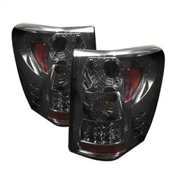 Spyder Jeep Grand Cherokee 99-04 Version 2 LED Tail Lights Smoke